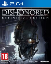 dishonored - definitive edition - PS4