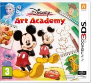 disney art academy - nintendo 3ds