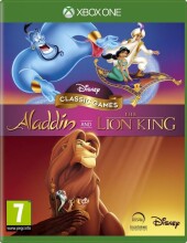 disney classic games: aladdin and the lion king - xbox one