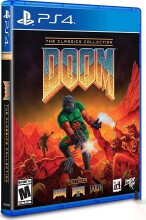 doom: the classics collection (limited run #395) (import) - PS4