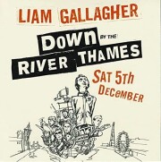 liam gallagher - down by the river thames - Cd