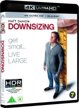 downsizing - 2017 - matt damon - 4k Ultra HD Blu-Ray