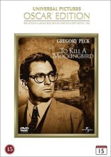 to kill a mockingbird / dræb ikke en sangfugl - oscar edition - DVD