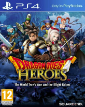 dragon quest heroes - PS4