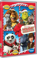 dreamworks holiday collection - DVD