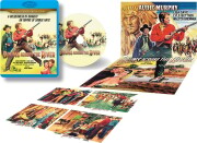 drums across the river / i rødhudernes dødsdal - limited edition  - Blu-Ray