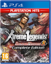dynasty warriors 8: xtreme legends - complete edition (playstation hits) (import) - PS4