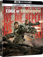 edge of tomorrow - steelbook - 4k Ultra HD Blu-Ray