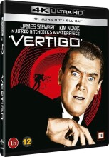 vertigo / en kvinde skygges - 4k Ultra HD Blu-Ray