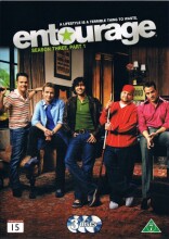 entourage - sæson 3 - del 1 - hbo - DVD