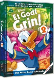 et godt grin vol. 2 - disney - DVD
