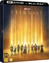 eternals - marvel - steelbook - 4k Ultra HD Blu-Ray