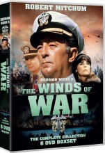europa i flammer / the winds of war  - DVD