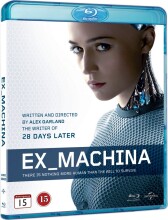 ex machina - Blu-Ray
