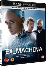 ex machina - 4k Ultra HD Blu-Ray