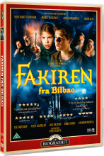 fakiren fra bilbao - DVD