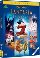 fantasia - specialudgave - disney - DVD