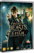 fantastiske skabninger / fantastic beasts 1-3 - DVD