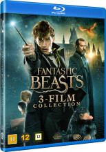 fantastiske skabninger / fantastic beasts 1-3 - Blu-Ray