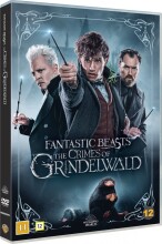 fantastiske skabninger 2 - grindelwalds forbrydelser - DVD
