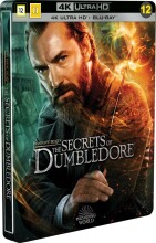 fantastiske skabninger 3 - dumbledores hemmeligheder - steelbook - 4k Ultra HD Blu-Ray