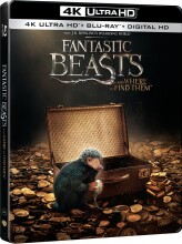 fantastiske skabninger 1 - og hvor de findes - 4k Ultra HD Blu-Ray