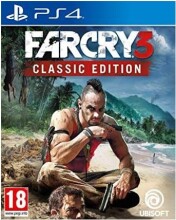 far cry 3 - classic edition - PS4