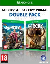 far cry primal and far cry 4 (double pack) - xbox one