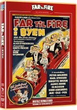 far til fire i byen - til julebal i nisseland - DVD