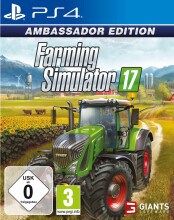 farming simulator 17 - ambassador edition - PS4