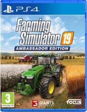 farming simulator 19 - ambassador edition - PS4