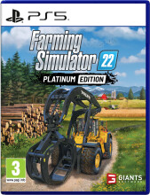 farming simulator 22 (platinum edition) - PS5