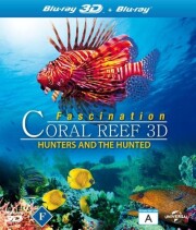 fascination coral reef - hunters and the hunted - 3D Blu-Ray
