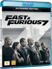 fast and furious 7 - Blu-Ray