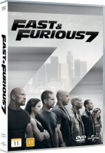 fast and furious 7 - DVD