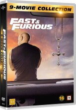 fast and furious 1-9 box - DVD