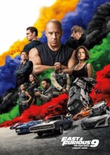 fast and furious 9 - steelbook - 4k Ultra HD Blu-Ray