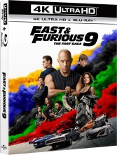fast and furious 9 - 4k Ultra HD Blu-Ray