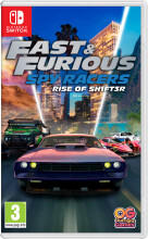 fast & furious: spy racers rise of sh1ft3r - Nintendo Switch