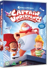 kaptajn underhyler / captain underpants - DVD