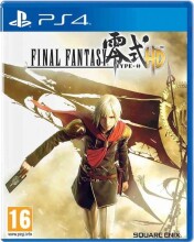 final fantasy type - 0 hd (inc. final fantasy xv playable demo) - PS4