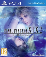 final fantasy x & x-2 hd remaster - PS4
