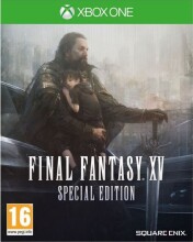 final fantasy xv (15) special steelbook edition - xbox one