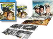 ørkenens hemmelighed / five graves to cairo - limited edition - Blu-Ray