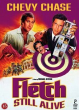 fletch - hva' var navnet? / fletch vender tilbage - DVD