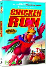 flugten fra hønsegården / chicken run - DVD