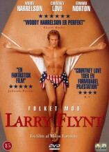 the people vs. larry flynt / folket mod larry flynt - DVD