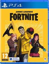 fortnite: anime legends pack (code in a box) - PS4