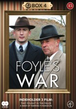 foyles war - boks 4 - DVD