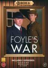 foyles war - boks 6 - DVD